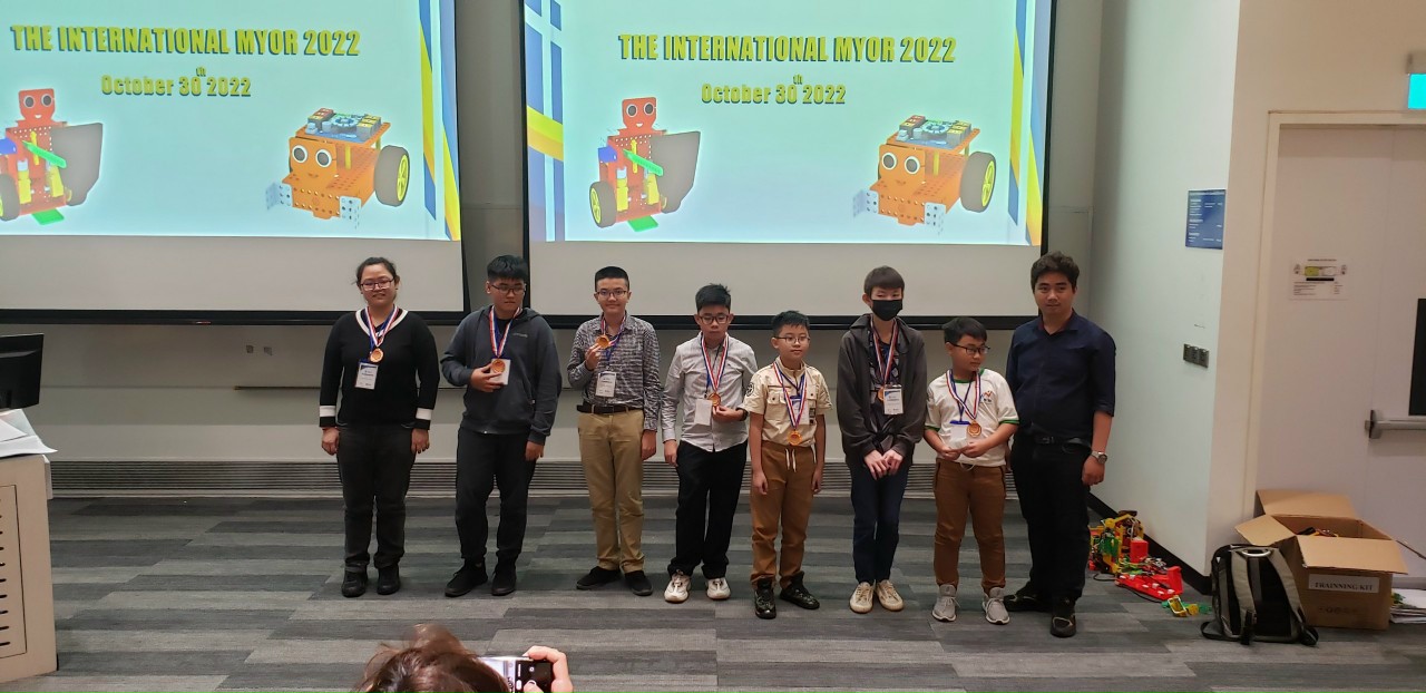 Mentor for the 2023 National Robot Assembly and Programming Competition