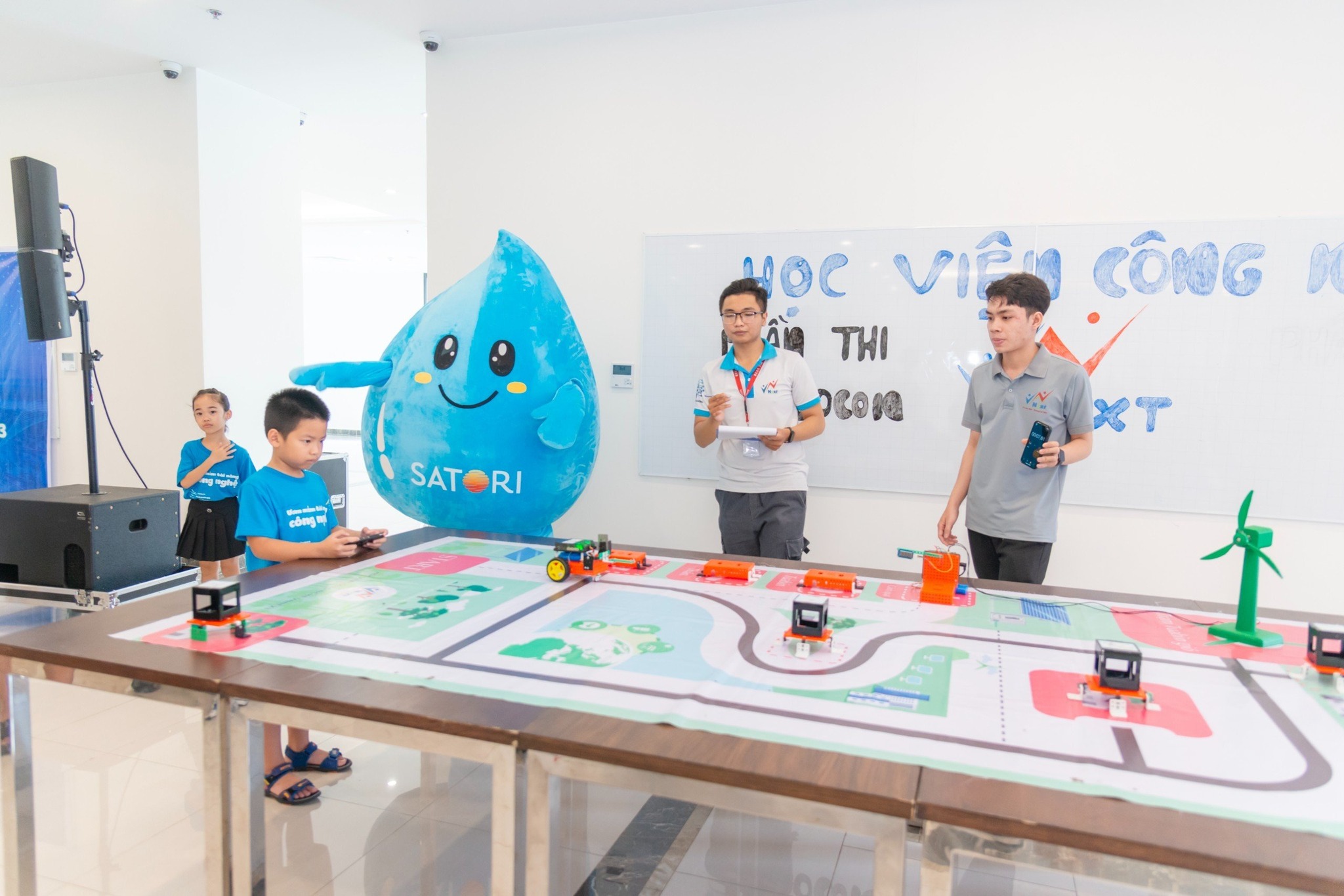 Mentor for the 2023 National Robot Assembly and Programming Competition